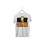 Tricou masculin urban streetwear, bart simpson street culture, engros