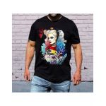 Tricou masculin urban streetwear, harley queen, engros
