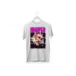 Tricou masculin urban streetwear, higher, engros