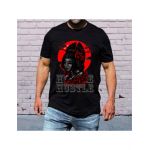 Tricou masculin urban streetwear, hustle, engros