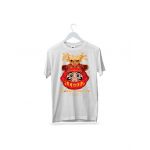 Tricou masculin urban streetwear, japonese funny, engros