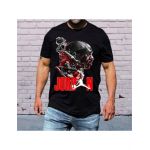 Tricou masculin urban streetwear, jordan slam, engros