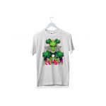 Tricou masculin urban streetwear, marijuana alien, engros