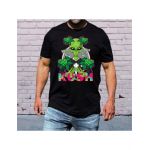 Tricou masculin urban streetwear, marijuana alien, engros
