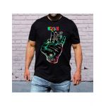 Tricou masculin urban streetwear, marijuana kush, engros