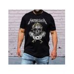 Tricou masculin urban streetwear, metallica, engros