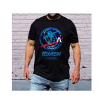 Tricou masculin urban streetwear, nasa space flourship, engros