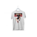 Tricou masculin urban streetwear, one piece luffy degraded, engros