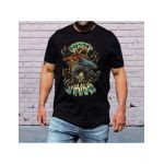 Tricou masculin urban streetwear, shark, engros