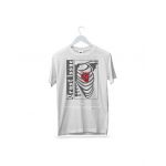 Tricou masculin urban streetwear, trust heart, engros