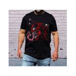 Tricou masculin urban streetwear, venom x deadpool, engros