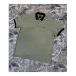 Tricou polo barbati Engros, uni, batal