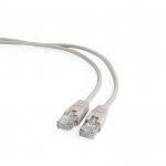 PP12-0.25M Patch cord cat. 5E molded strain relief 50u plugs, 0.25 meter