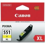 YELLOW CLI-551XLY 11ML ORIGINAL CANON PIXMA IP7250