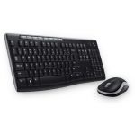 MK270 Wireless Black