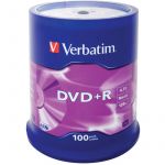 DVD+R 4.7GB 16x Matt Spindle 100 buc.