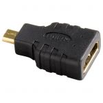 1x HDMI Female - 1x microHDMI Male