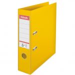 Biblioraft Esselte Standard, 75 mm, galben - Pret/buc