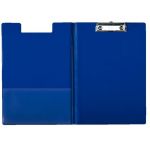 Clipboard dublu Esselte, A4, carton plastifiat, albastru - Pret/buc