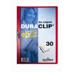 Dosar Durable Duraclip Original, 60 coli, negru - Pret/buc