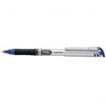 Roller cu gel Pentel Energel, fara mecanism, varf metalic 0.7 mm, albastru - Pret/buc