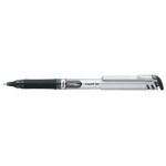 Roller cu gel Pentel Energel, fara mecanism, varf metalic 0.7 mm, negru - Pret/buc