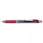 Roller cu gel Pentel Energel, varf metalic, 0.5 mm, rosu - Pret/buc