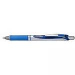 Roller cu gel Pentel Energel, varf metalic 0.7 mm, albastru - Pret/buc