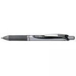 Roller cu gel Pentel Energel, varf metalic 0.7 mm, negru - Pret/buc