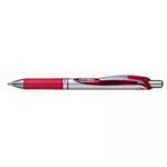 Roller cu gel Pentel Energel, varf metalic 0.7 mm, rosu - Pret/buc