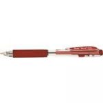 Roller cu gel Pentel Wow Gel, varf metalic 0.7 mm, rosu - Pret/buc