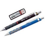 Set Tikky ce contine creion mecanic Tikky II 0.5 mm, pix cu mecanism Tikky II, mine 0.5 mm, rezerva - Pret/blist
