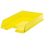 Tavita pentru documente Esselte Europost supozabila, 255 x 65 x 350 mm, galben - Pret/buc