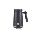 Aparat spumare lapte Beper, 500 ml, inox/plastic, negru