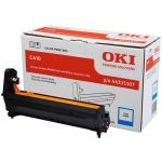 Drum OKI cyan EP-CART-C610 cod 44315107; compatibil cu C610/C610DM, capacitate 20k pag