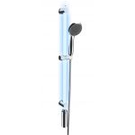 Bara cu suport pentru dus si lumina incorporata, Wenko, 94 cm, policarbonat/plastic