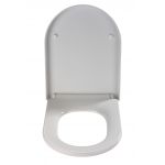 Capac de toaleta cu sistem automat de coborare, Wenko, Premium Palma, 34.5 x 45.5 cm, duroplast