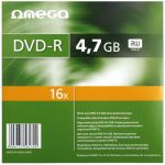 Omega DVD+R 4.7GB 16XSLIM CASE 10