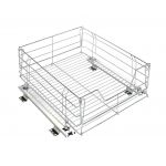 Raft extensibil pentru dulap, Maximex, Maxi, 50 x 50 x 23 cm, inox