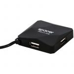 SPH-316 USB 2.0 4 Port negru