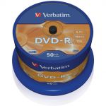 Verbatim DVD-R 16X SPINDLE 50
