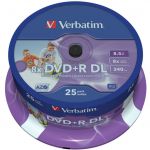 Verbatim DVD+R 8x DBL LAYER PRINT.SP25
