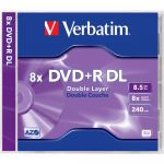 Verbatim DVD+R DOUBLE LAYER 8,5GB