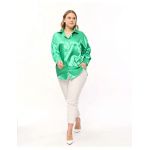 Camasa eleganta din satin, marimi mari, en-gross