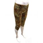 Colanti 3/4 animal print, en-gross