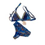 Costum de baie dama 2 piese engross imprimeu efect marmura