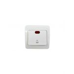 Intrerupator Engros, sonerie M LED