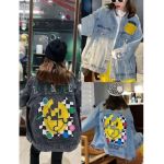 Jacheta dama Engros, accesorizata