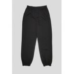 Pantalon dama sport en-gros, culoare Negru