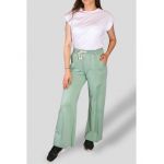 Pantalon dama sport en-gros, culoare Verde